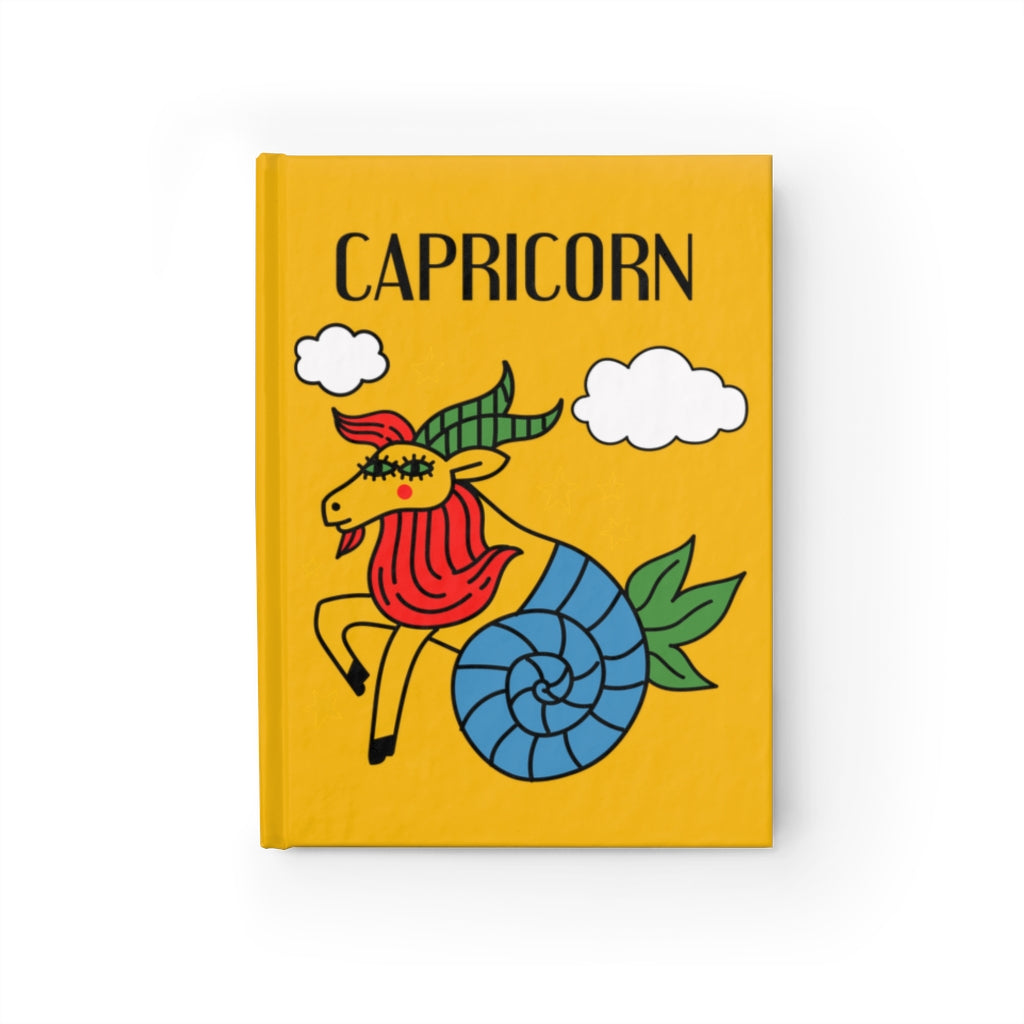 Capricorn Zodiac Journal