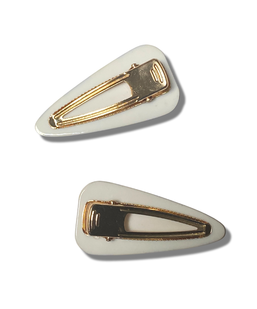 Sole Society Gold Hair Clip Social Shimmer - gold - Paparazzi hair clip – JewelryBlingThing main image 4