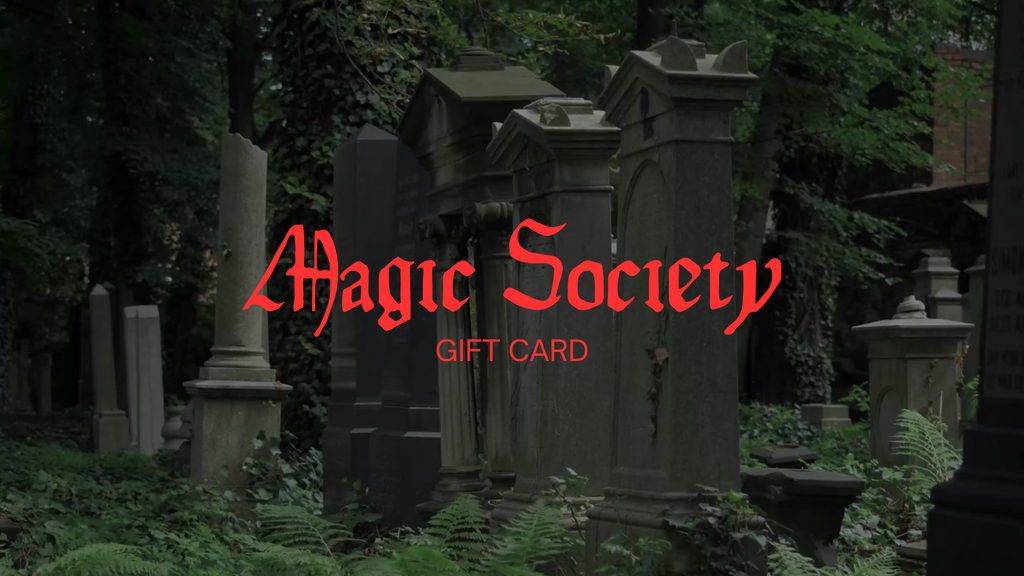 Magic Society Gift Card 🎩🪄