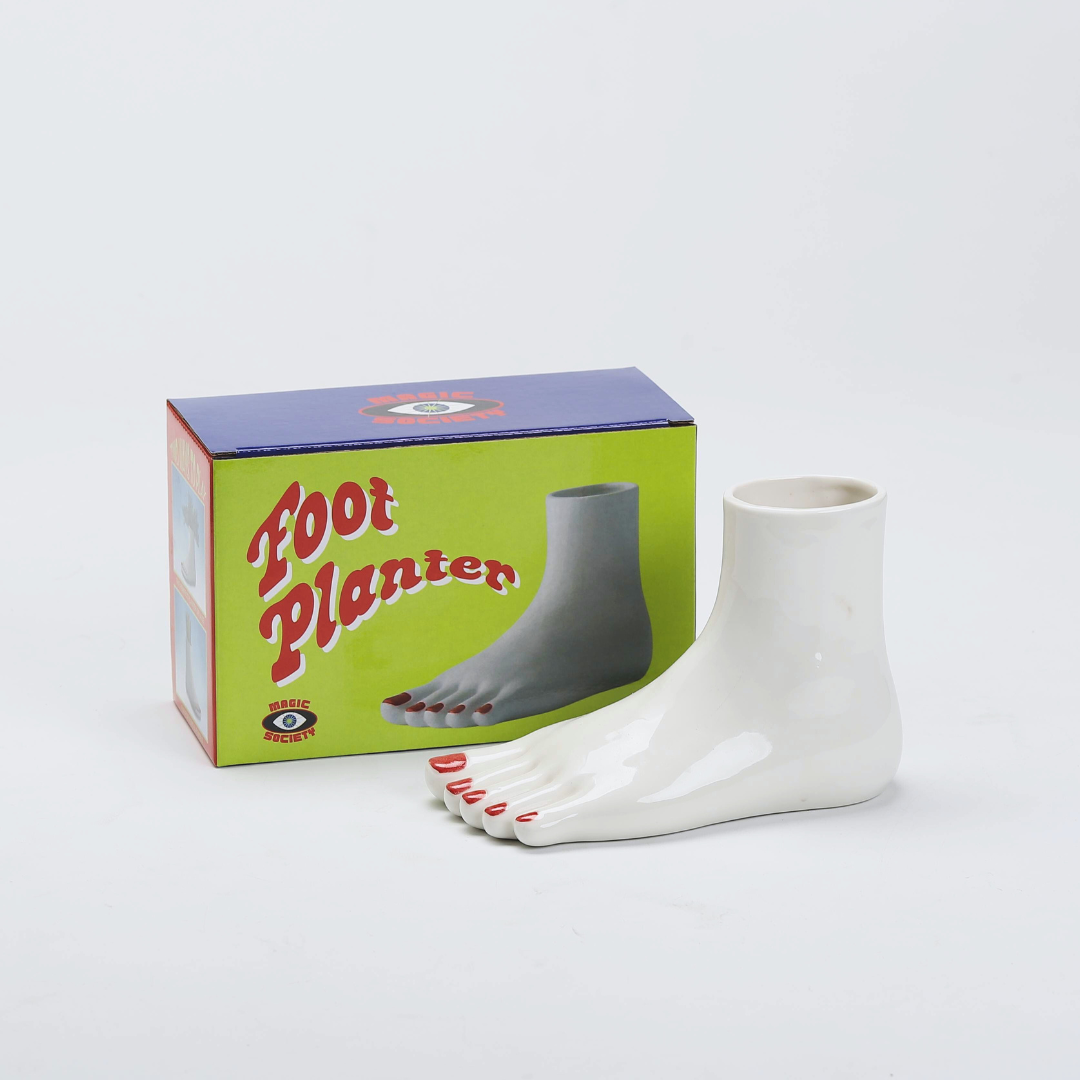 Foot Figure Planter | Plant Pot Feet | Magic Society