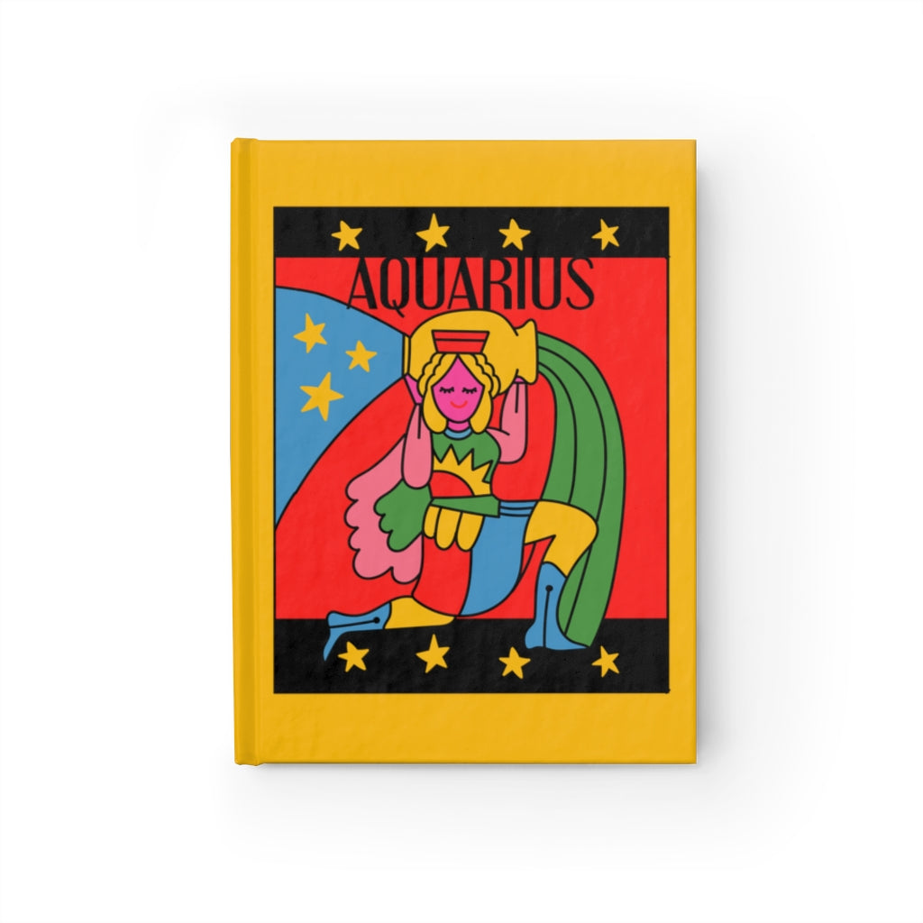 Aquarius Zodiac Journal 