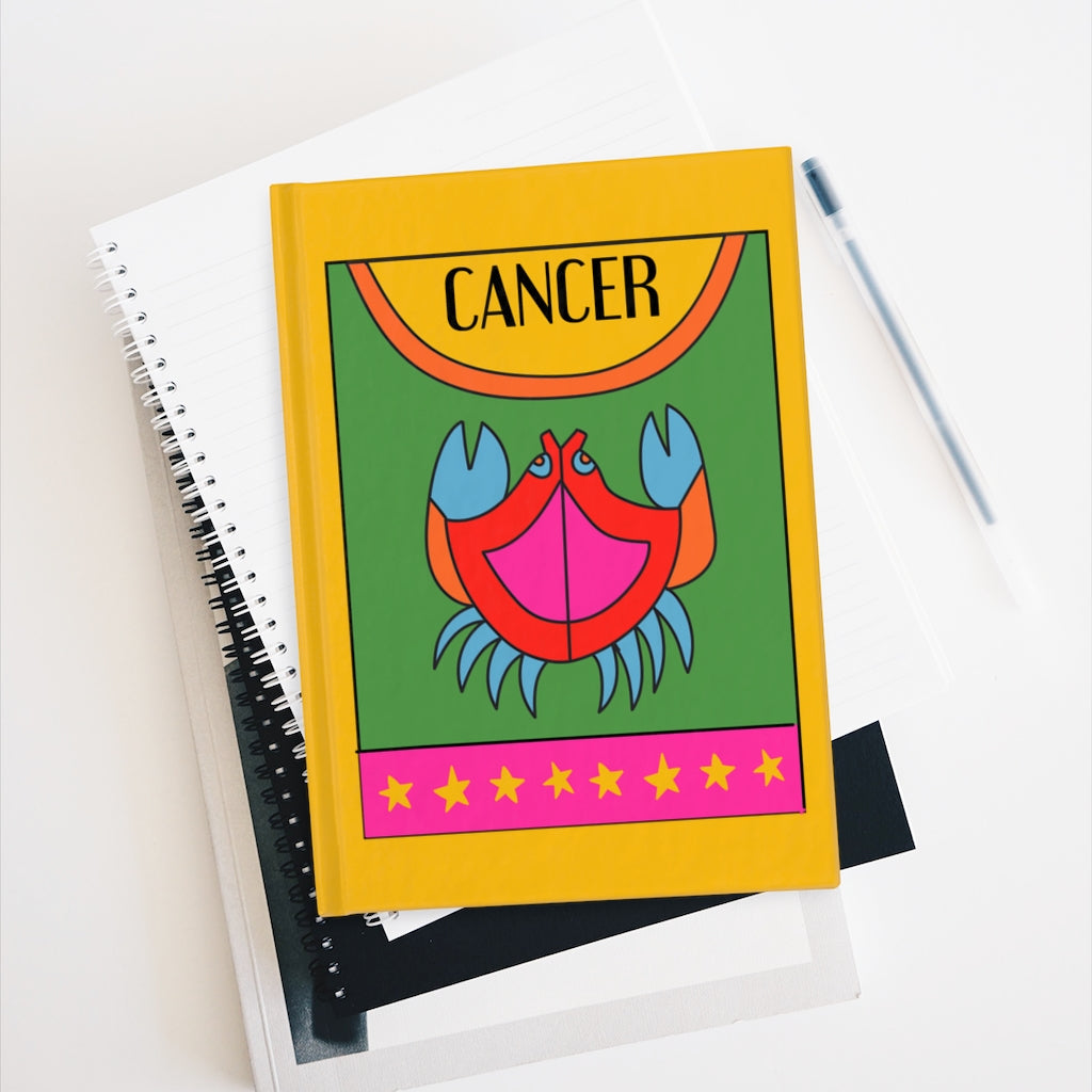Cancer Zodiac Journal 