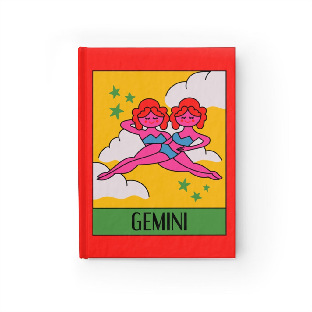 Gemini Zodiac Journal Book 